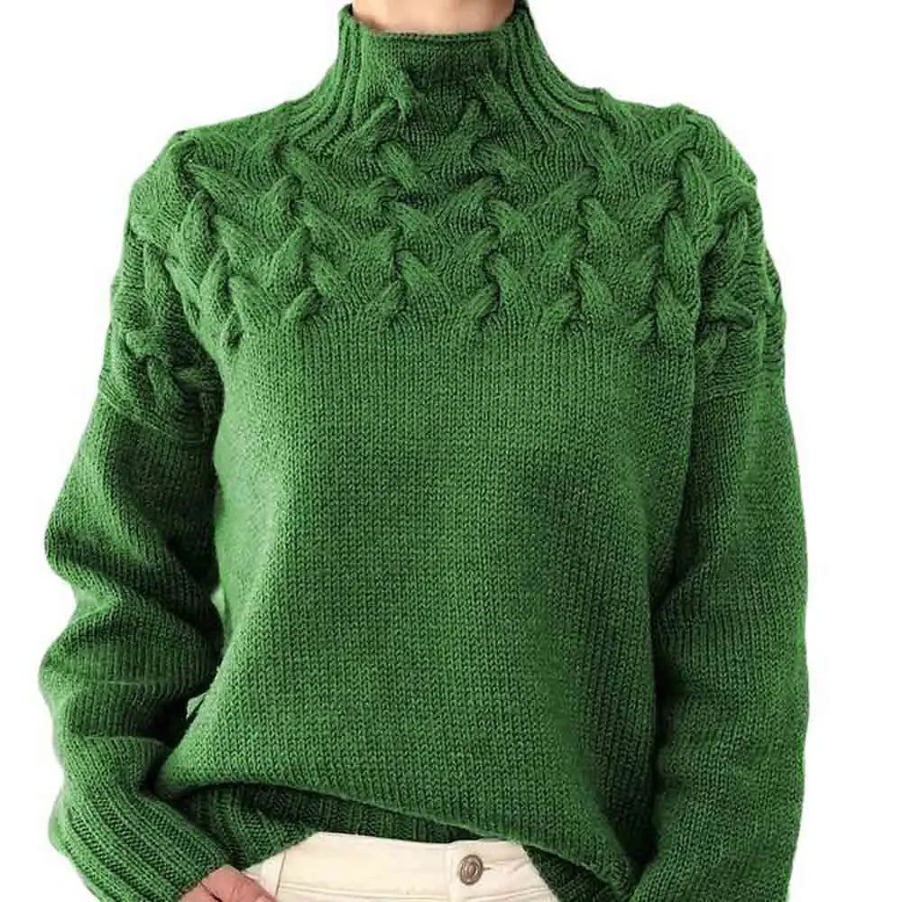 Jehanne - Elegant Turtleneck Sweater