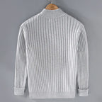 Paulo | Chunky Cardigan with Full Zip