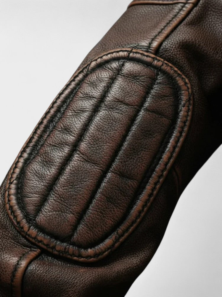 Xavier - Men's Vintage Leather Jacket