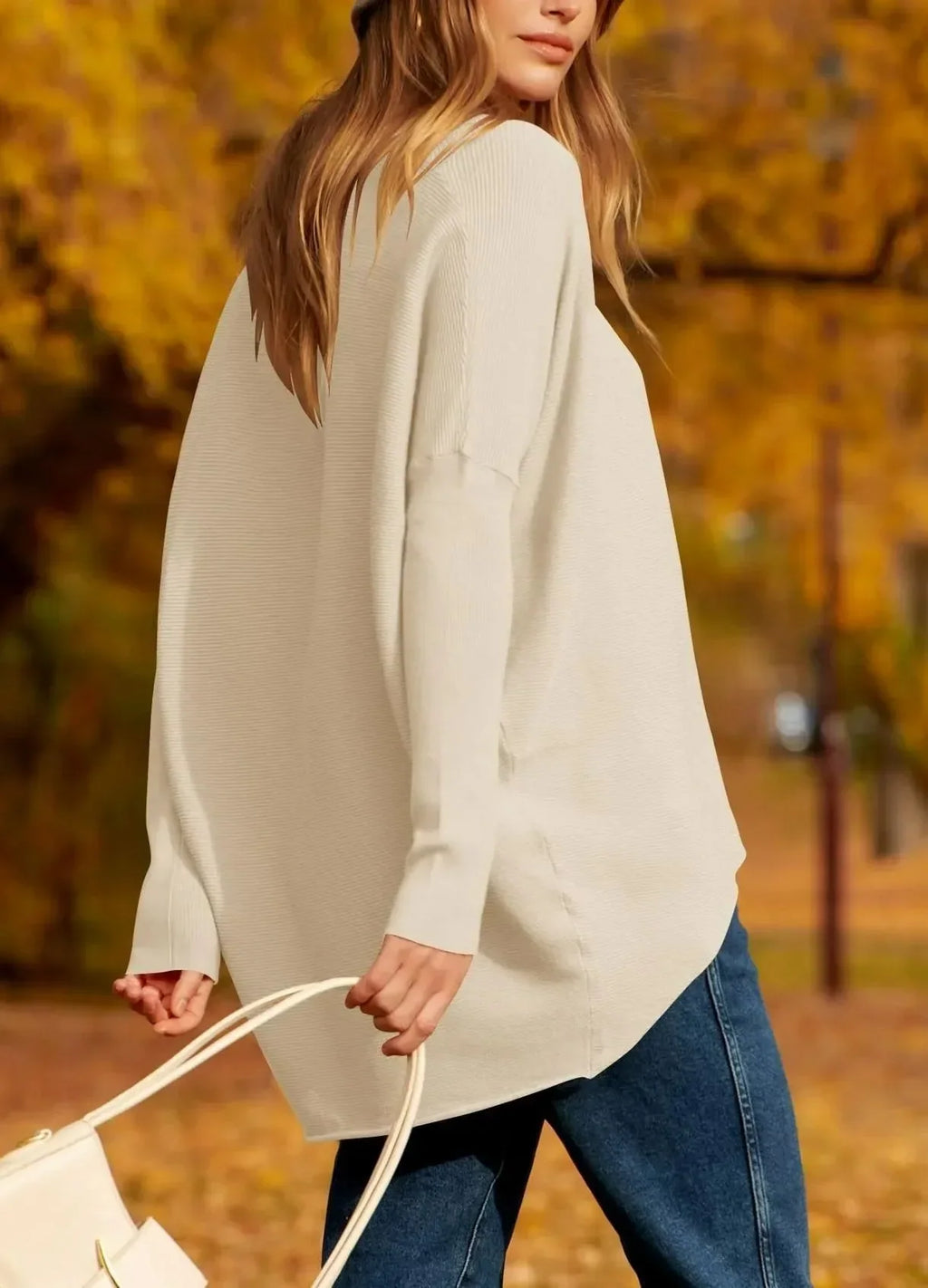 Hortense - Women's Oversized Sweater