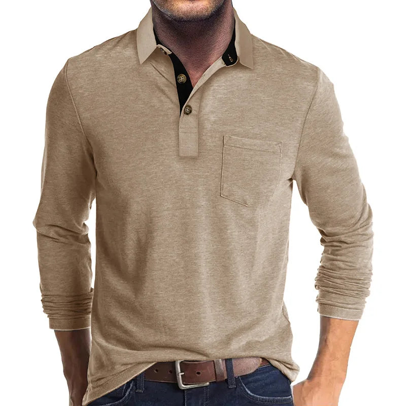 Henry | Everyday Comfort Long Sleeve Shirt