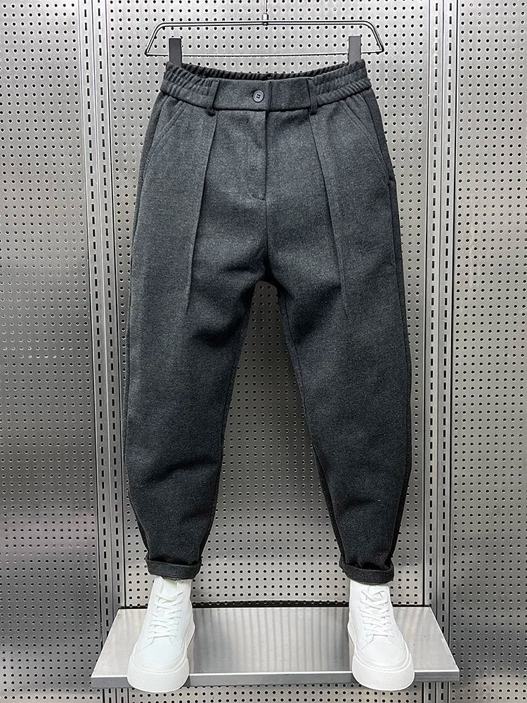 Paul | Tailored Pleated Joggers