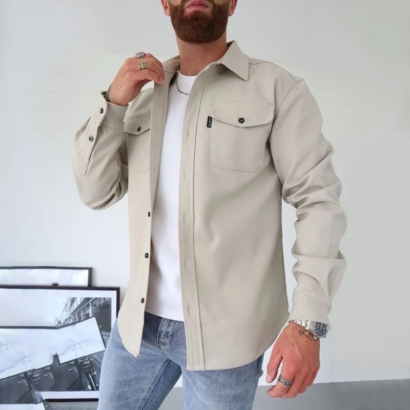 Brookfield™ | Classic Casual Shirt Jacket