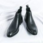 Men’s Side Zip Chelsea Ankle Boots
