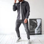 Brookfield™ | Classic Casual Shirt Jacket