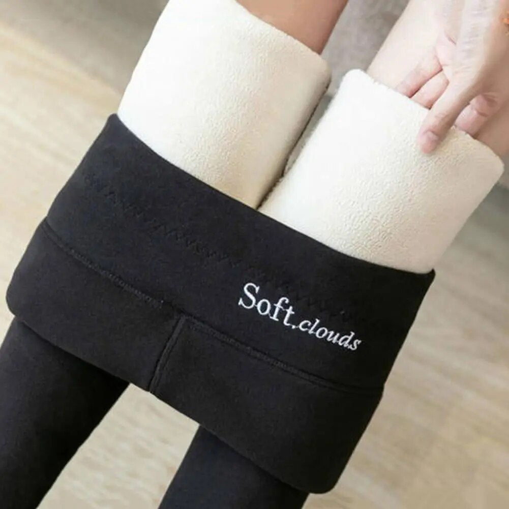 Isavine - Ultra-Comfortable Fleece-Lined Winter Pants