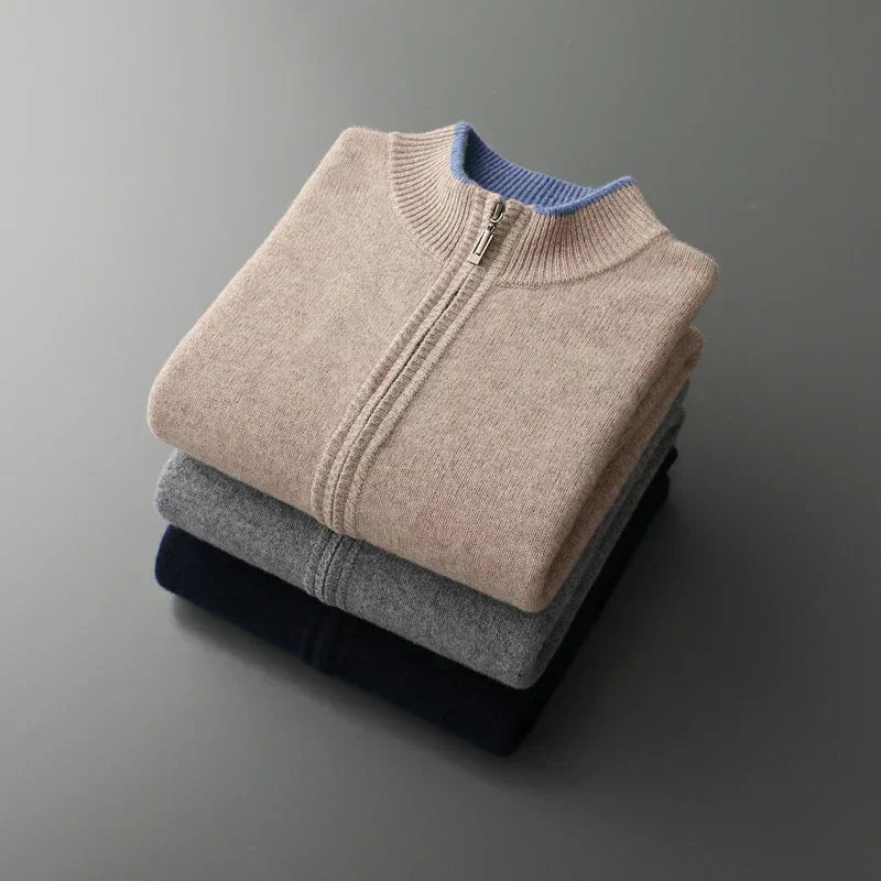 Matt | Men’s Zip Cardigan