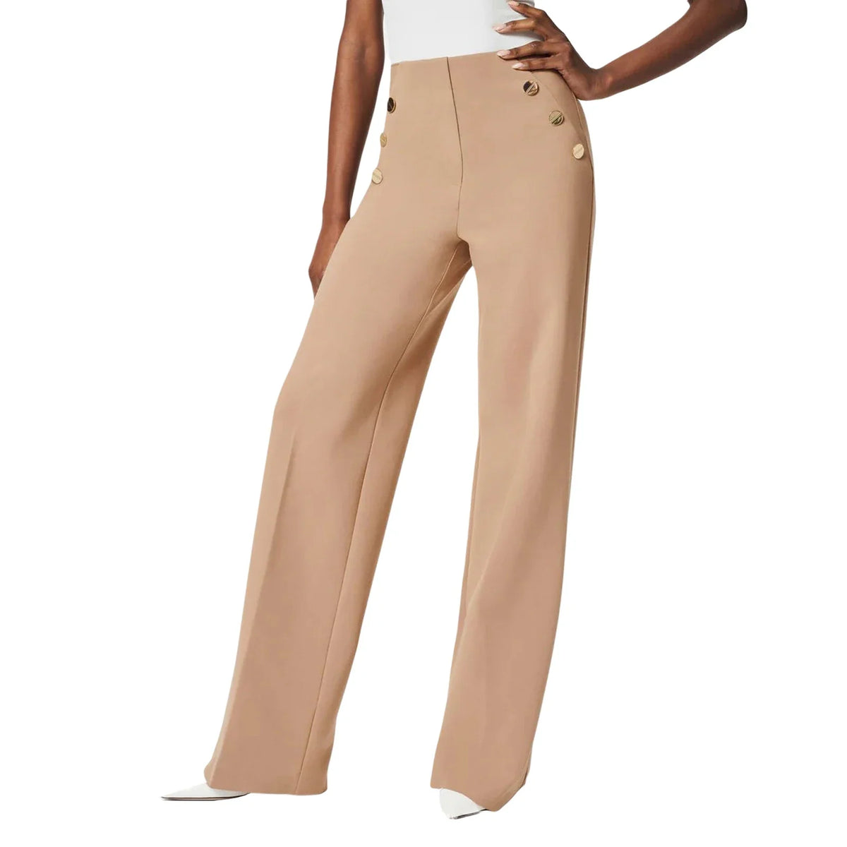 Élise - Women's Elegant Wide-Width Pants
