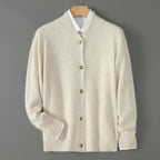 Josse | Crew Neck Button Cardigan