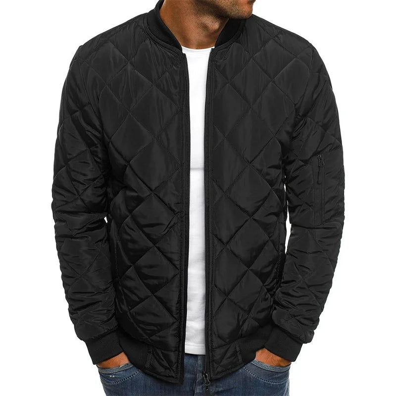Davy | Stylish Jacket with Zipper Pocket