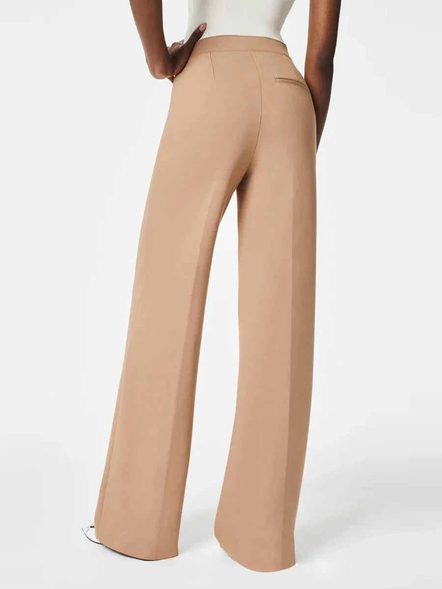 Élise - Women's Elegant Wide-Width Pants