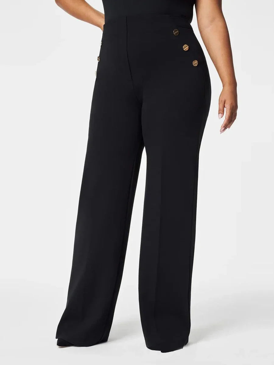 Élise - Women's Elegant Wide-Width Pants