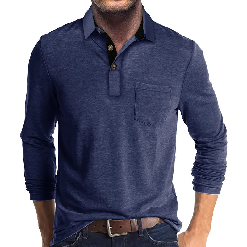 Henry | Everyday Comfort Long Sleeve Shirt