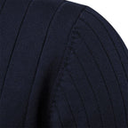 Aloïs - Men's winter sweater with zipped neck and optimal warmth