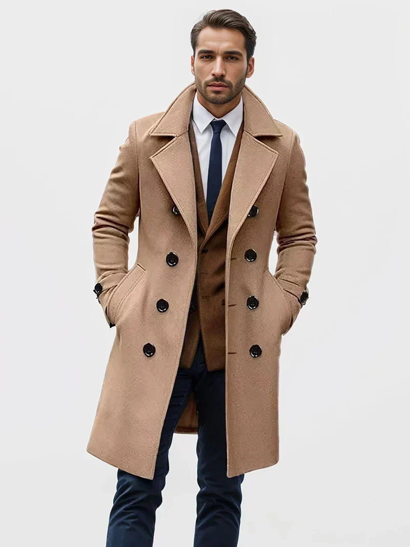 Jacob | Stylish Men's Trench Coat
