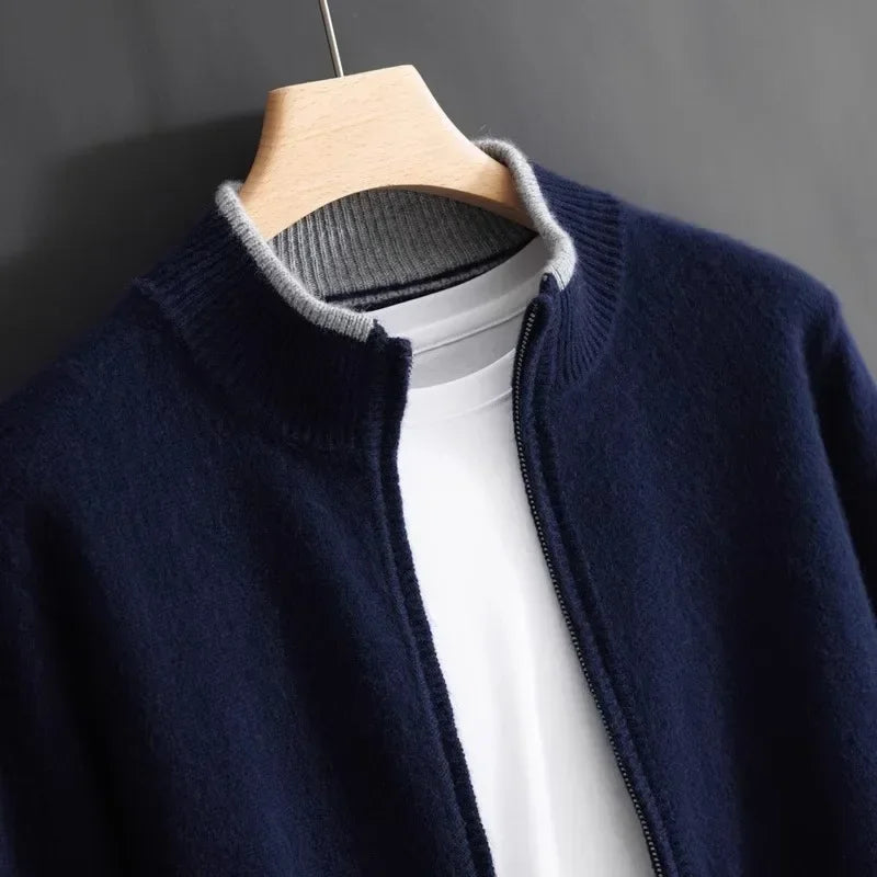 Matt | Men’s Zip Cardigan