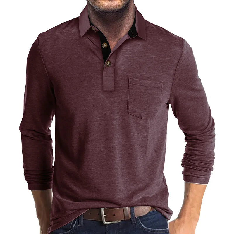 Henry | Everyday Comfort Long Sleeve Shirt