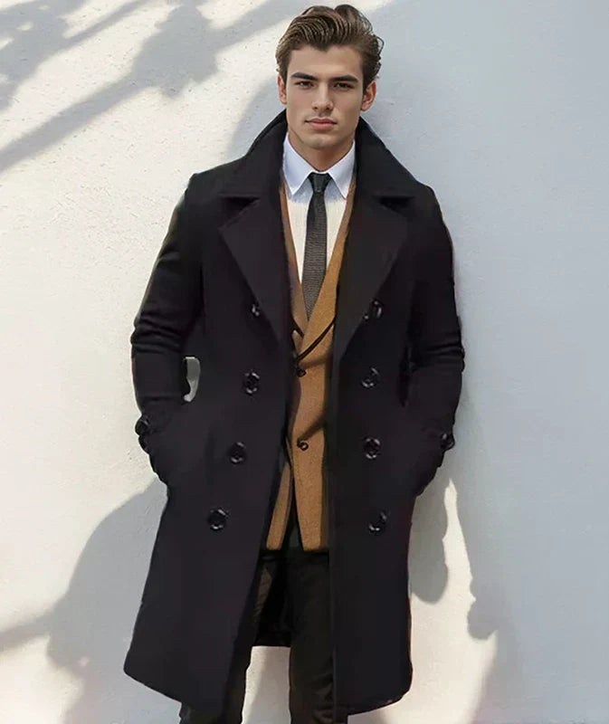 Jacob | Stylish Men's Trench Coat