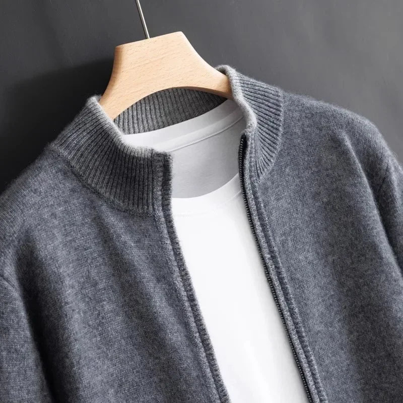 Matt | Men’s Zip Cardigan
