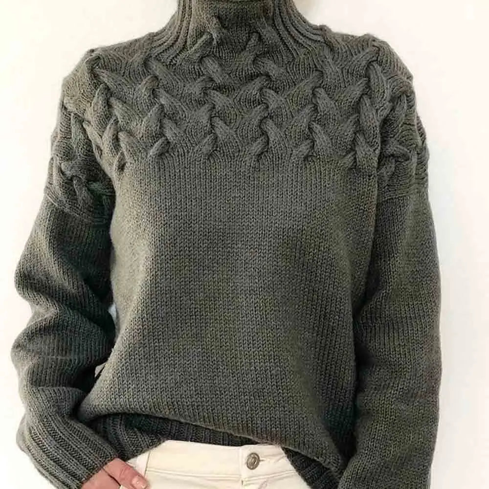 Jehanne - Elegant Turtleneck Sweater