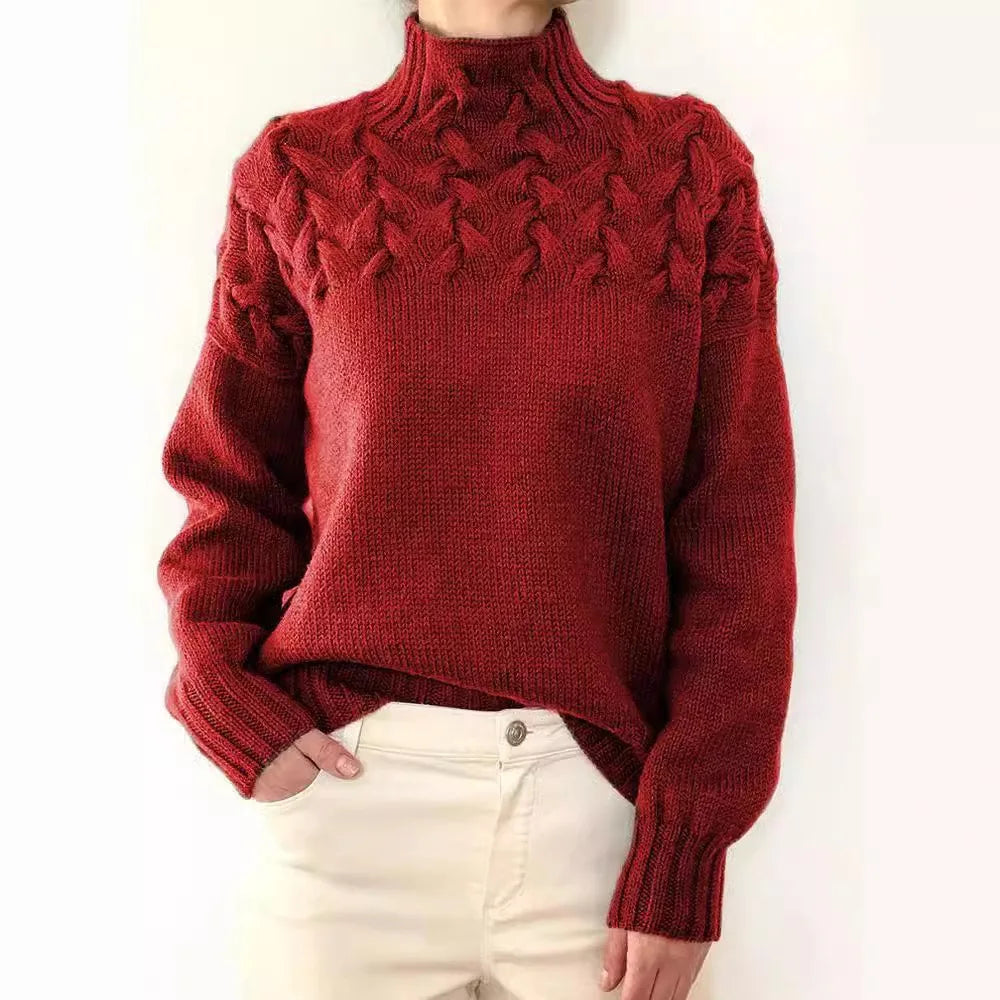 Jehanne - Elegant Turtleneck Sweater