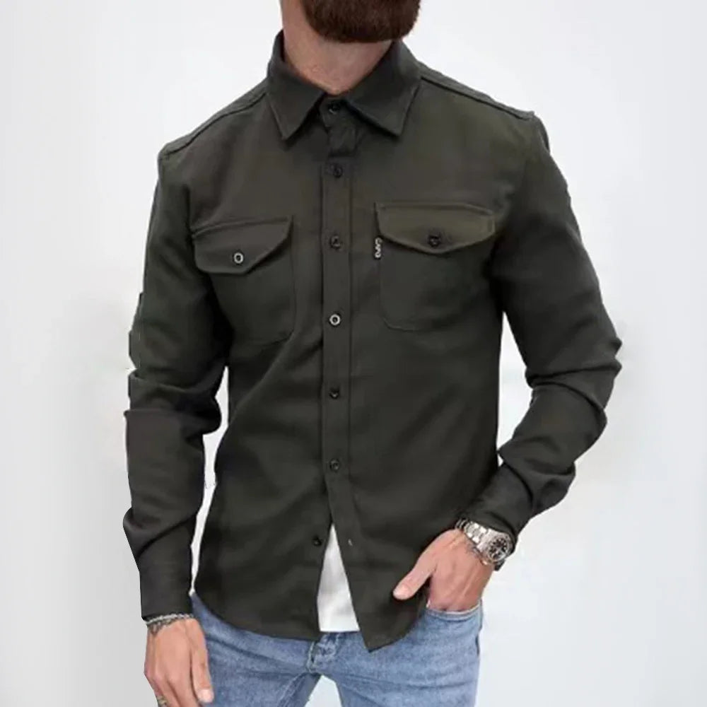 Brookfield™ | Classic Casual Shirt Jacket