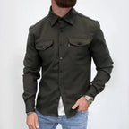 Brookfield™ | Classic Casual Shirt Jacket