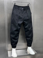 Paul | Tailored Pleated Joggers