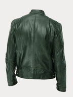 Lenoir - Casual leather jacket