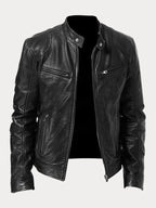 Lenoir - Casual leather jacket