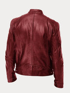Lenoir - Casual leather jacket