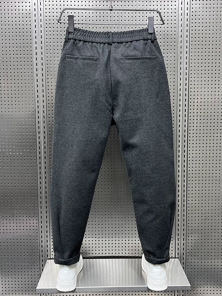 Paul | Tailored Pleated Joggers
