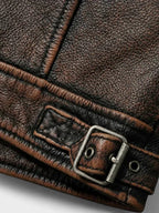 Xavier - Men's Vintage Leather Jacket