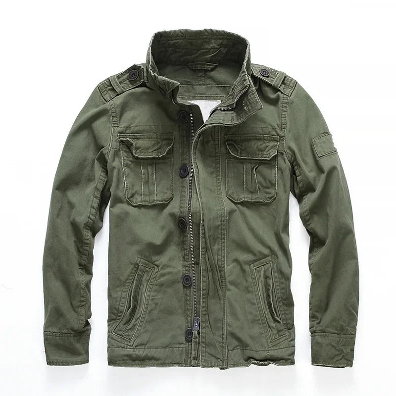 Dax | Rugged Cotton Cargo Jacket