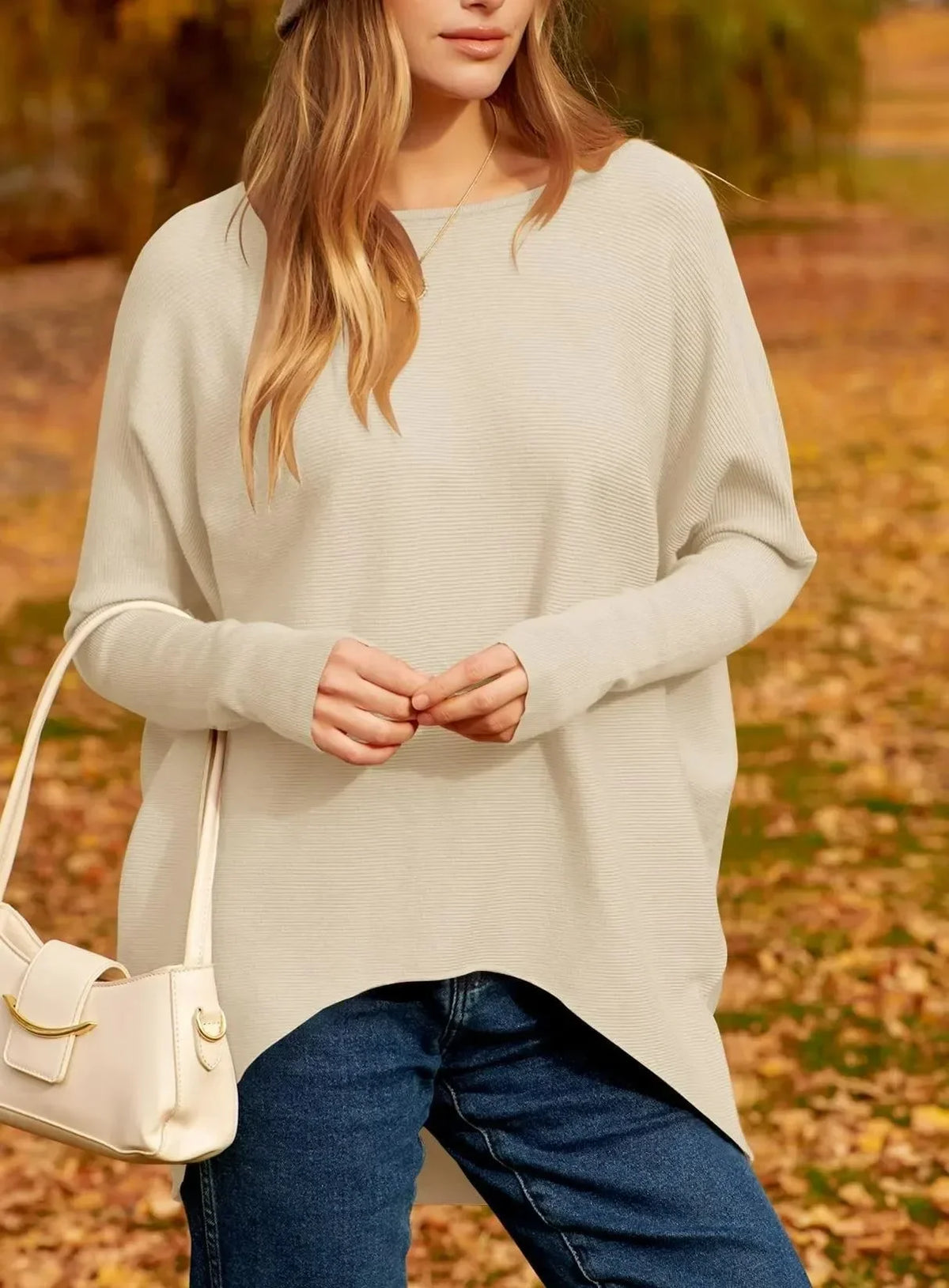 Hortense - Women's Oversized Sweater