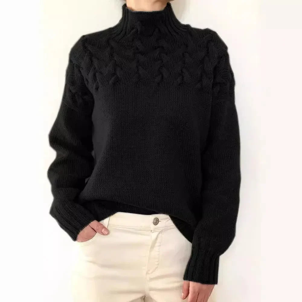 Jehanne - Elegant Turtleneck Sweater