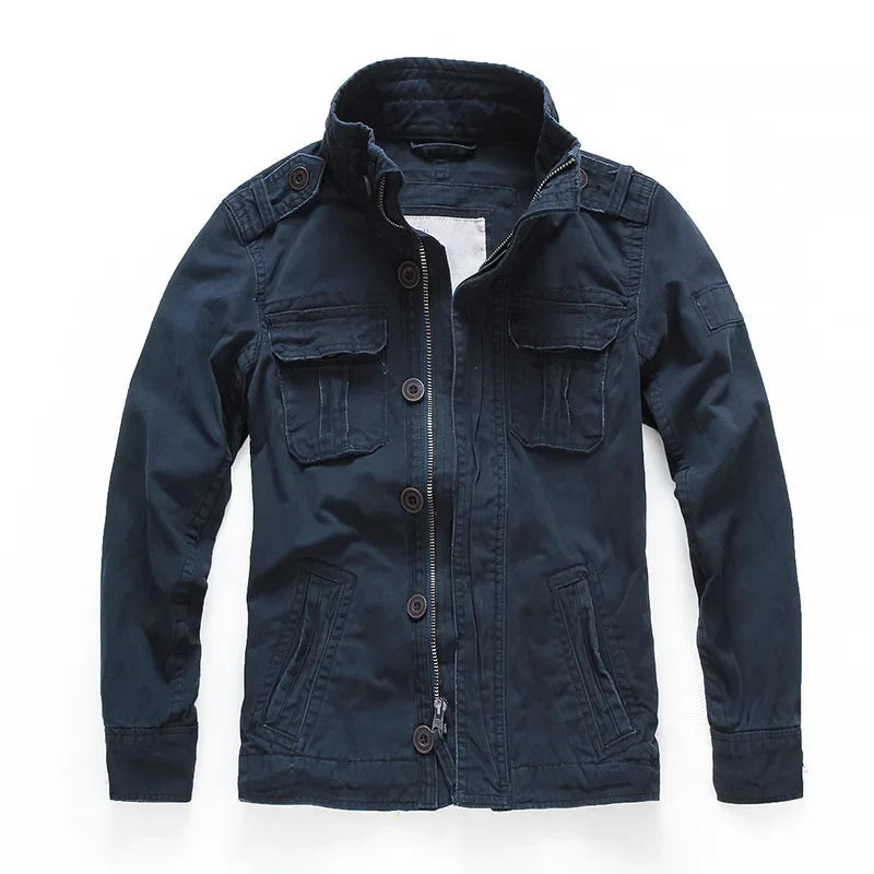 Dax | Rugged Cotton Cargo Jacket