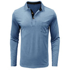 Henry | Everyday Comfort Long Sleeve Shirt