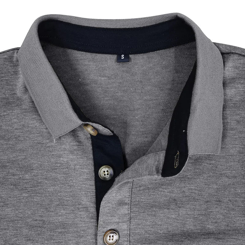 Henry | Everyday Comfort Long Sleeve Shirt