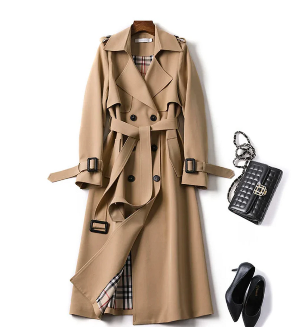 Rafaëlla - Women's Trench Coat