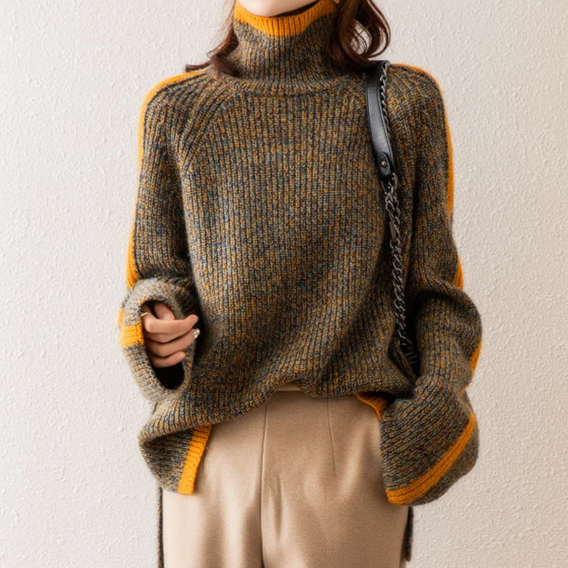 Nanne - Autumn Comfort and Elegance
