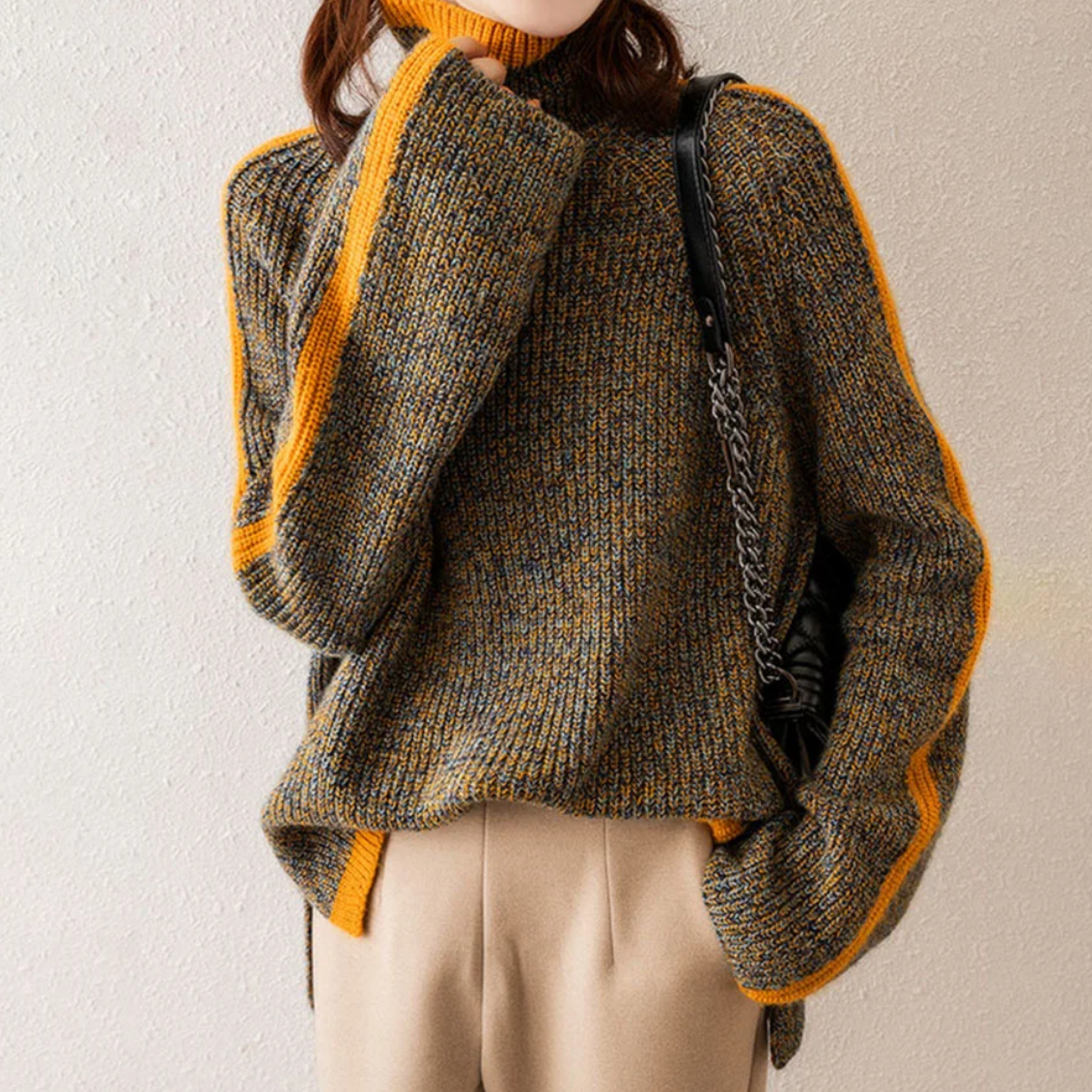 Nanne - Autumn Comfort and Elegance
