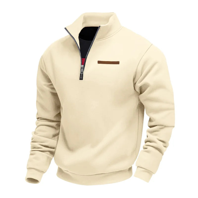 Brookfield™ | Classic Fleece-Lined Sweatshirt