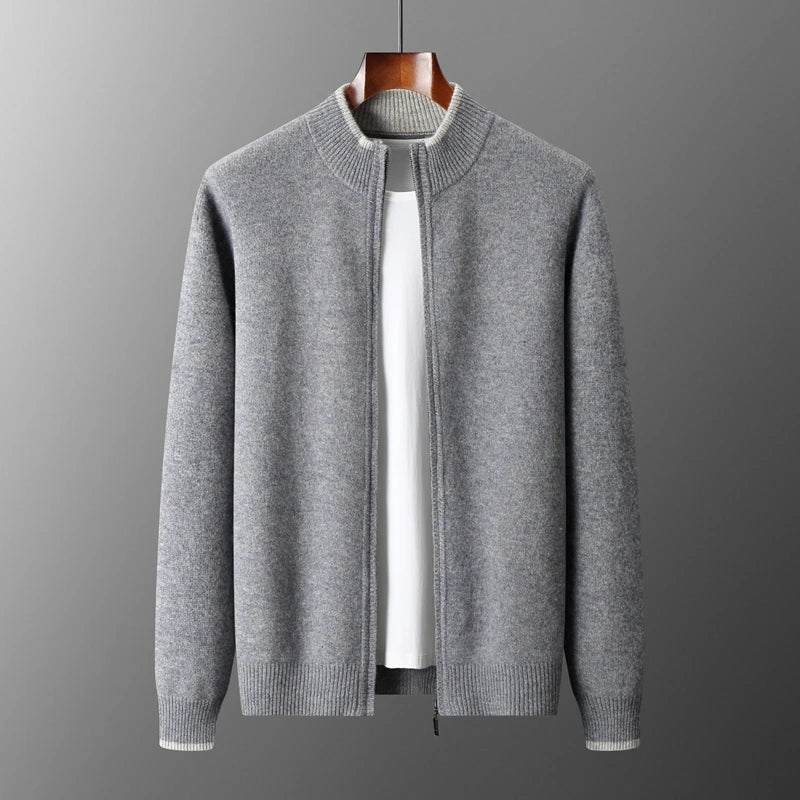 Matt | Men’s Zip Cardigan