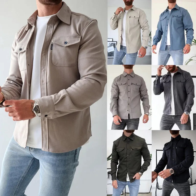 Brookfield™ | Classic Casual Shirt Jacket