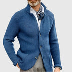 Arnaud - Men's Retro Military Style Cardigan