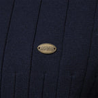 Aloïs - Men's winter sweater with zipped neck and optimal warmth