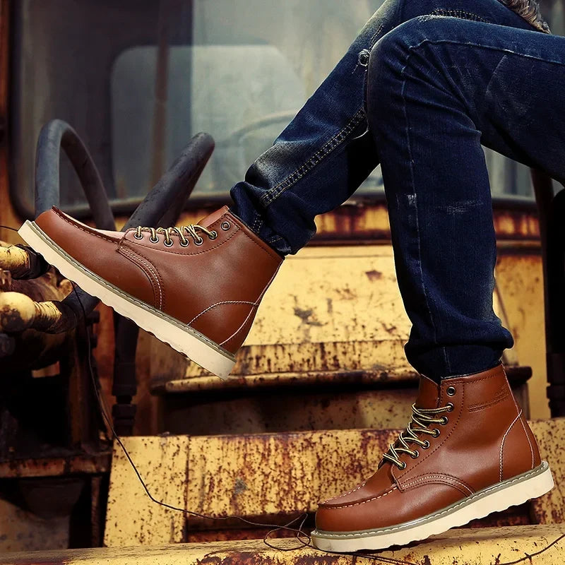 Men’s Retro Ankle Boots