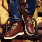 Men’s Retro Ankle Boots