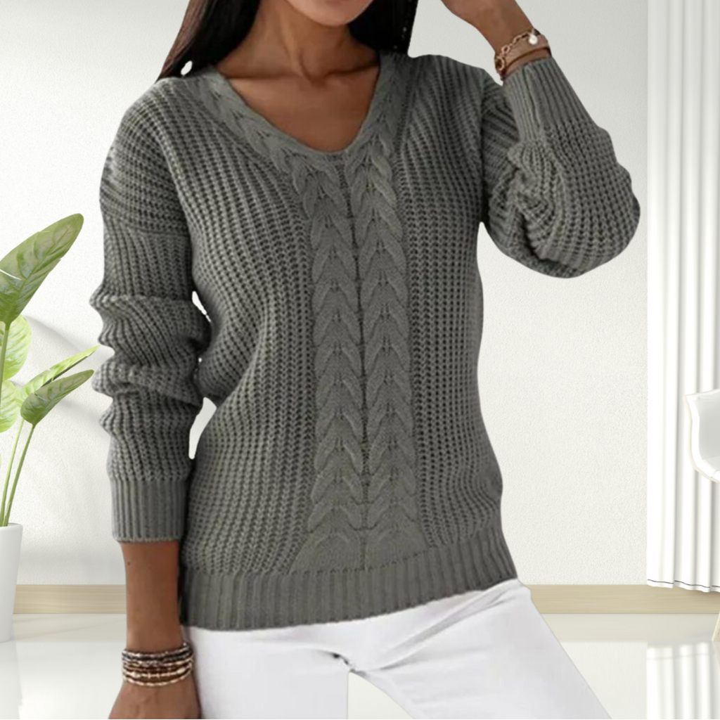Maeva - Women's knitted sweater